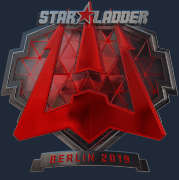 Sticker | Avangar (Foil) | Berlin 2019