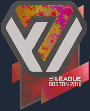 Sticker | Avangar (holográfica) | Boston 2018