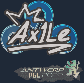 Sticker | Ax1Le | Antwerp 2022