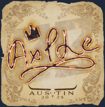Sticker | Ax1Le | Austin 2025