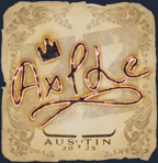 Sticker | Ax1Le | Austin 2025