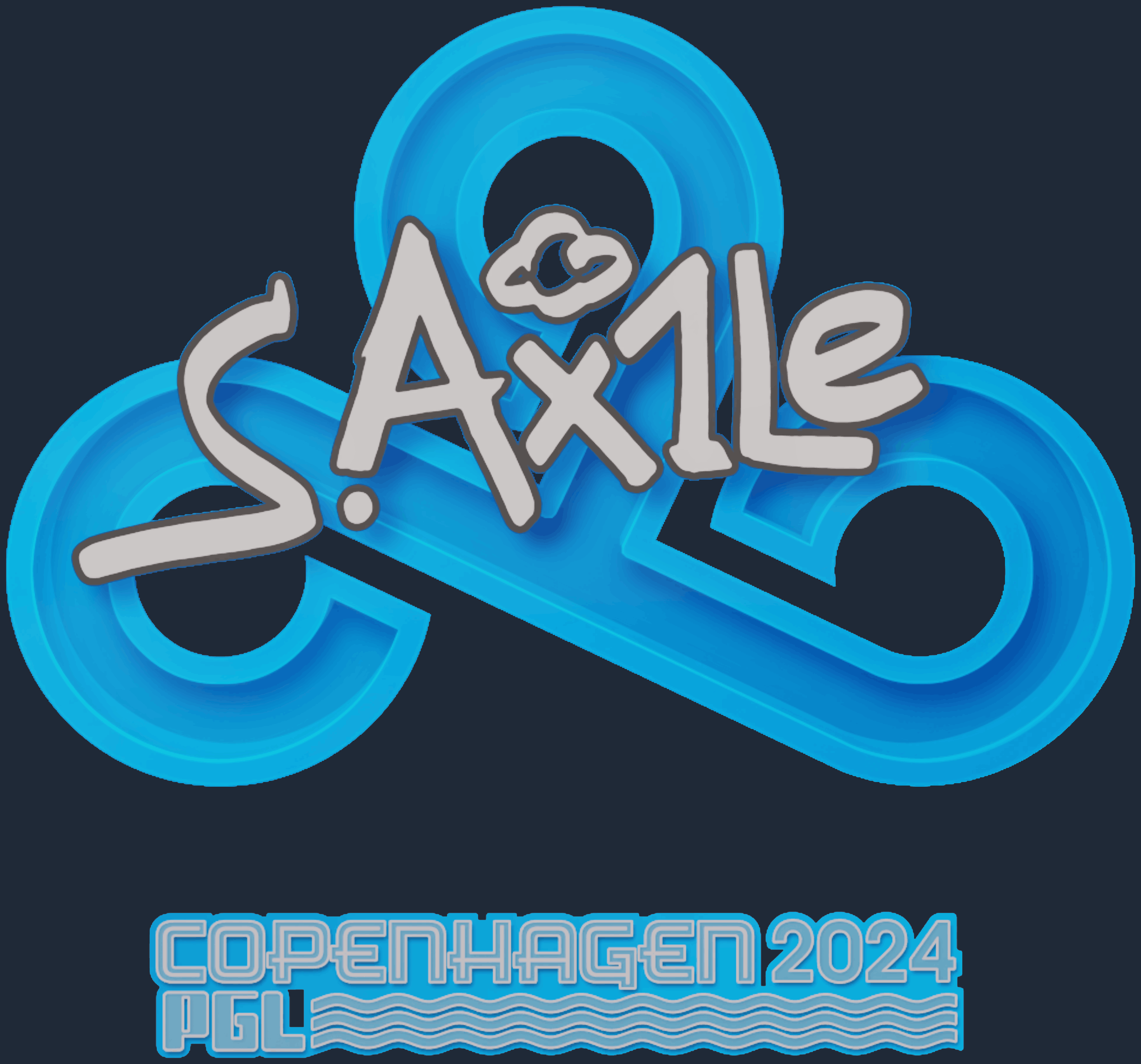 Sticker | Ax1Le | Copenhagen 2024