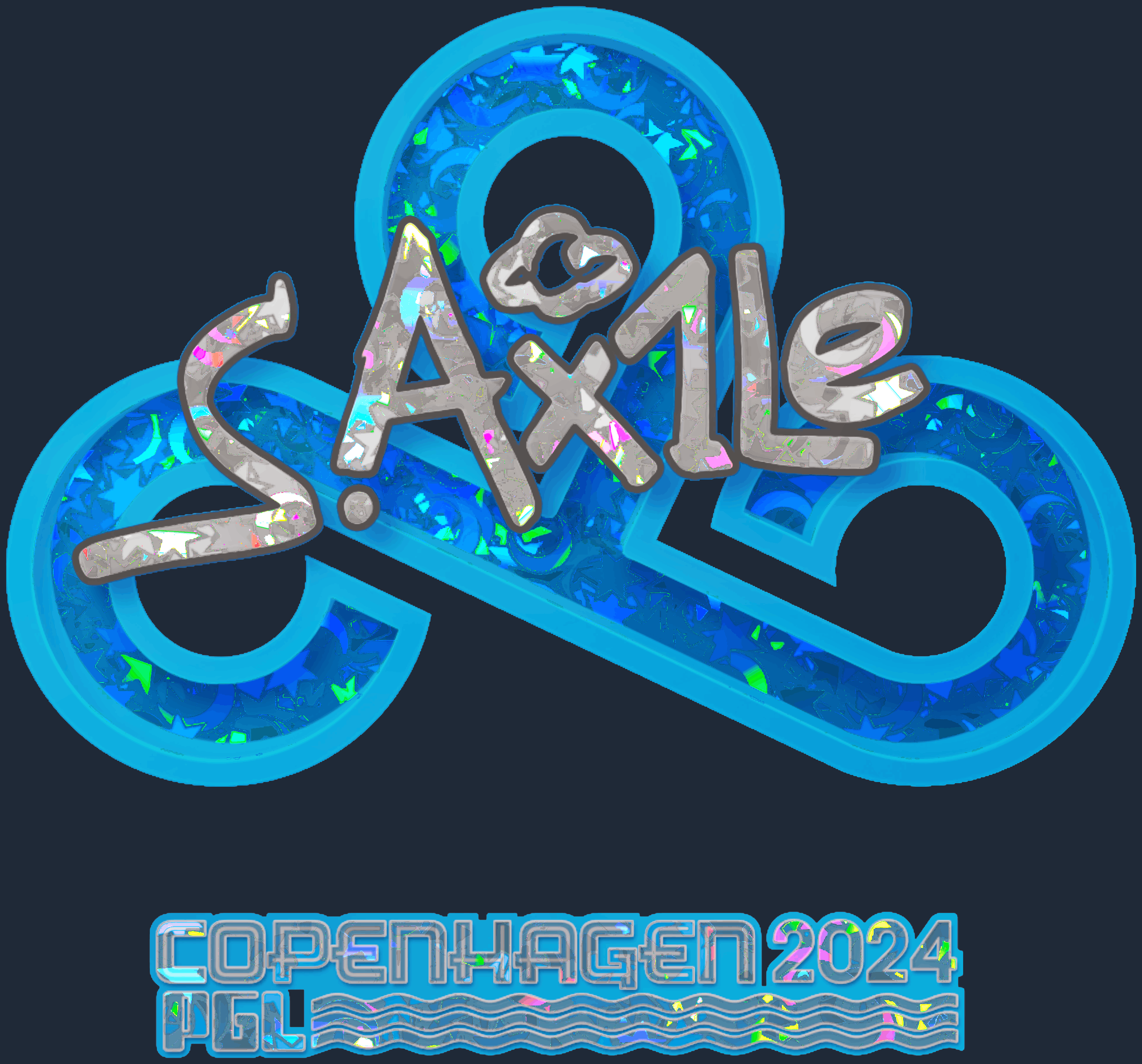 Sticker | Ax1Le（闪耀）| 2024年哥本哈根锦标赛