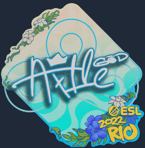 Sticker | Ax1Le | Rio 2022
