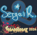 Sticker | Ax1Le | Shanghai 2024