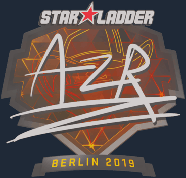 Sticker | AZR | Berlín 2019