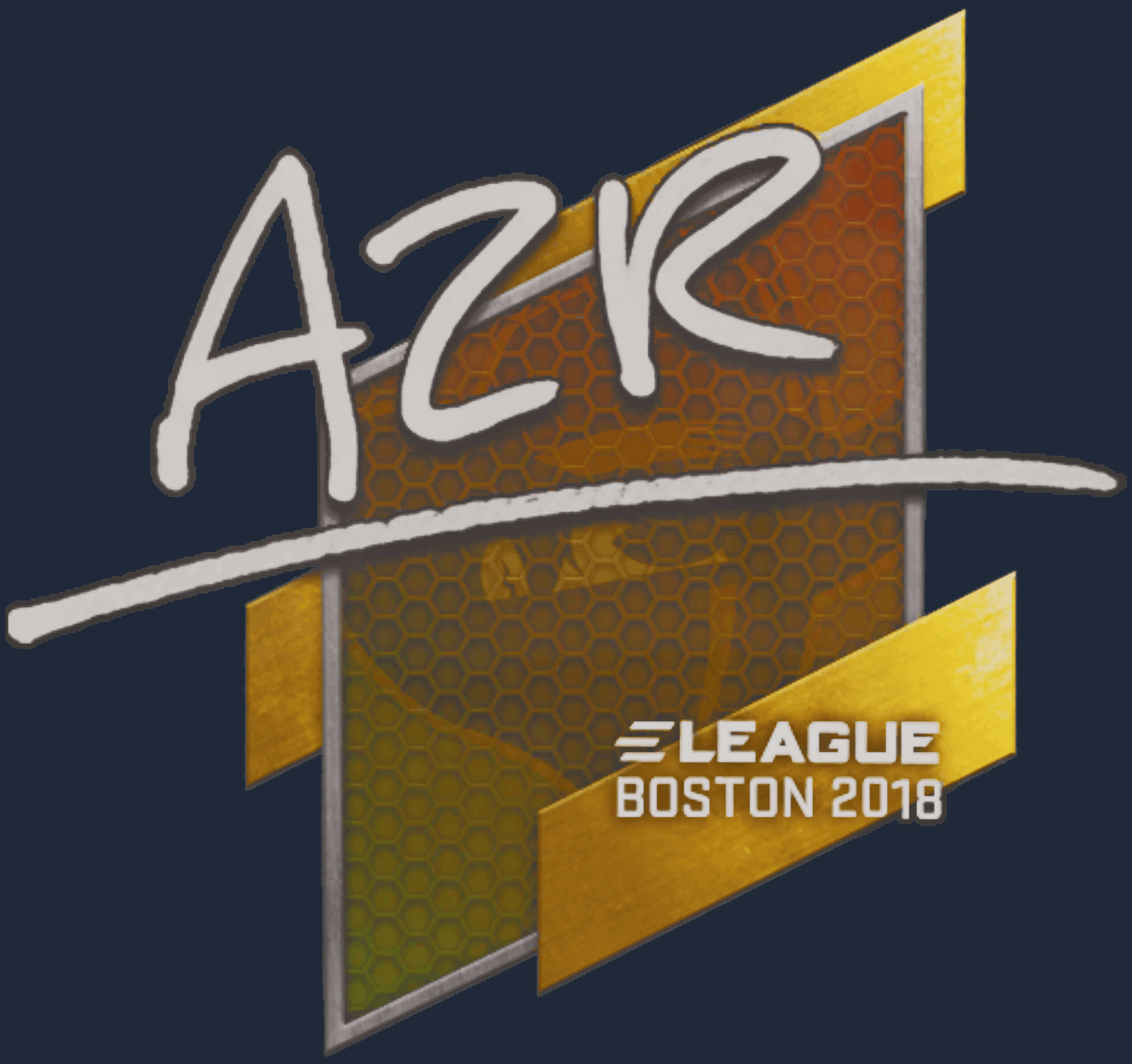 Sticker | AZR | 2018年波士顿锦标赛