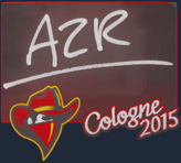 Sticker | AZR | Cologne 2015