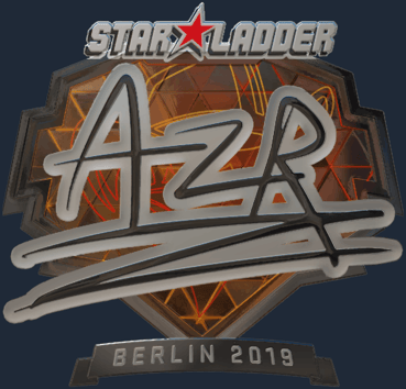 Sticker | AZR (reflectante) | Berlín 2019