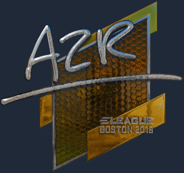 Sticker | AZR(閃亮)| Boston 2018