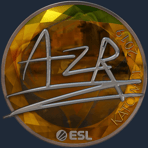 Sticker | AZR (Foil) | Katowice 2019