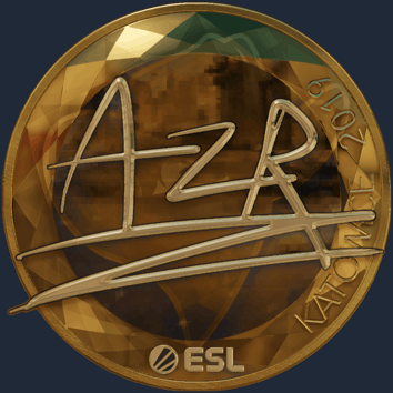 Sticker | AZR (Gold) | Katowice 2019