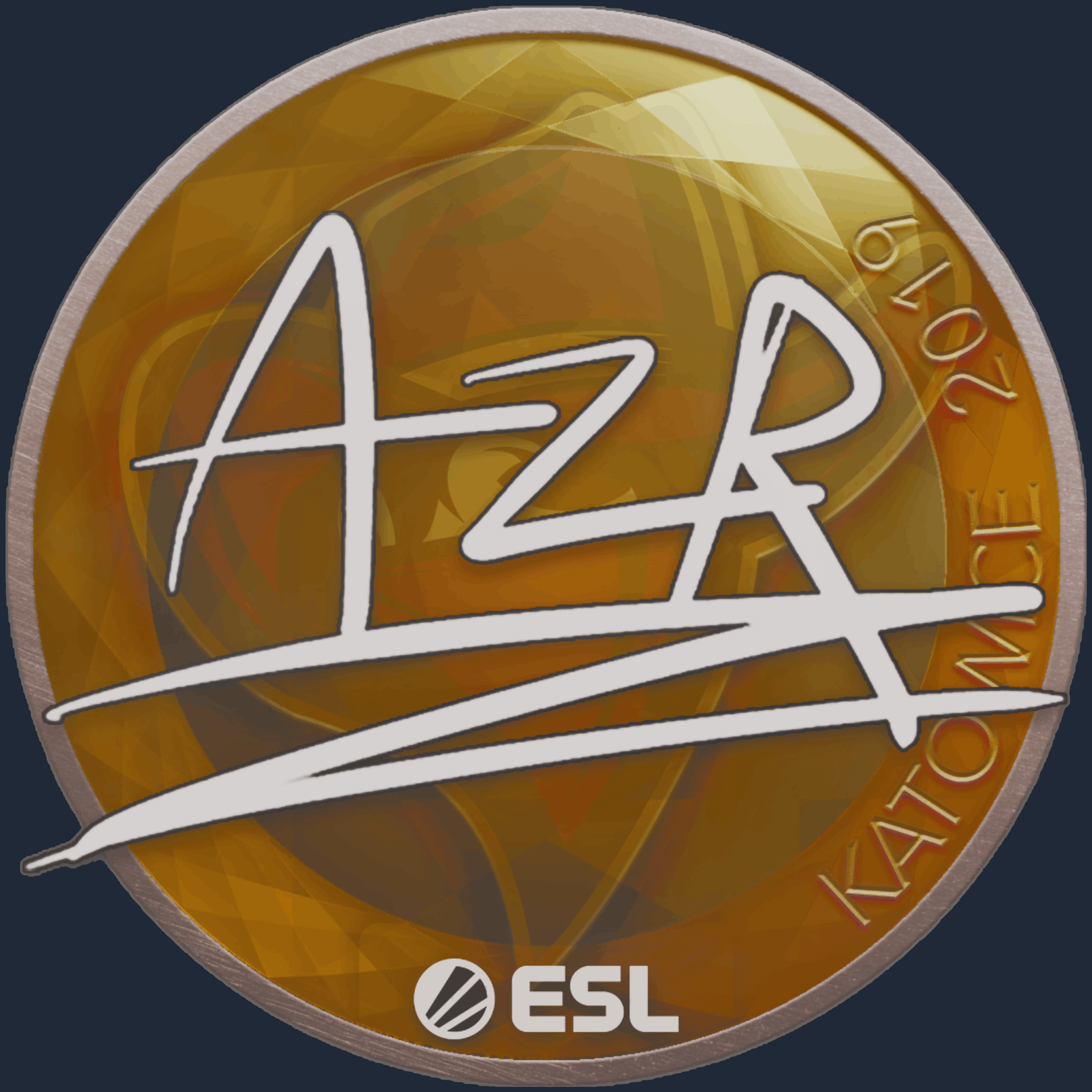 Sticker | AZR | 2019年卡托维兹锦标赛