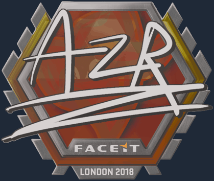 Sticker | AZR | Londres 2018