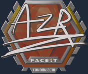 Sticker | AZR | London 2018