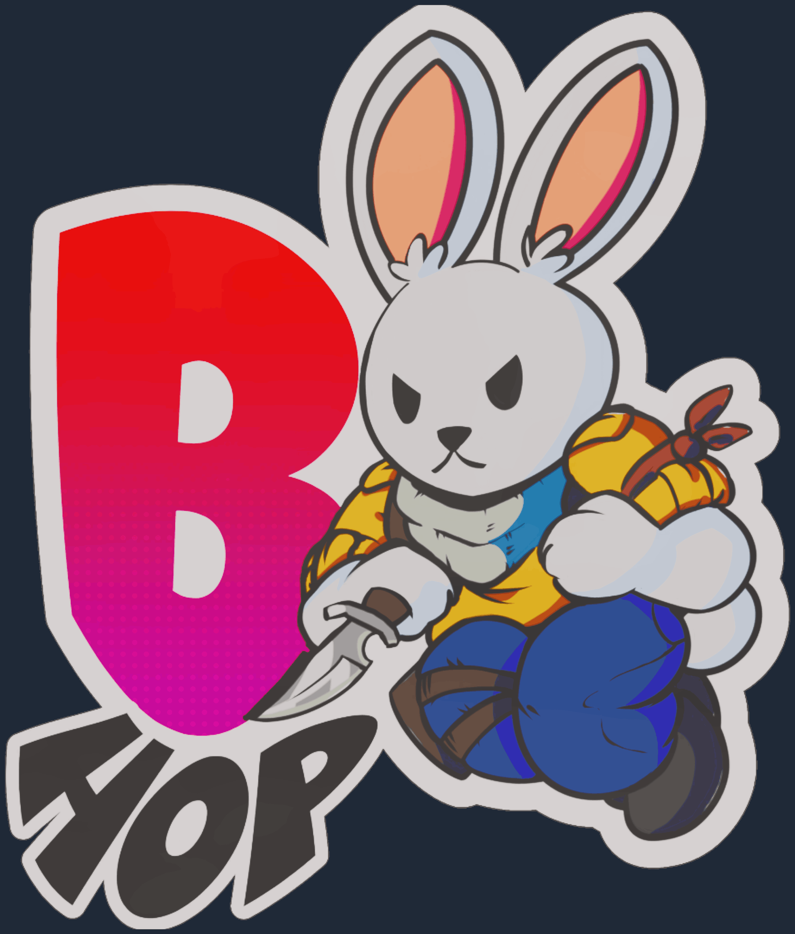 Sticker | B Hop