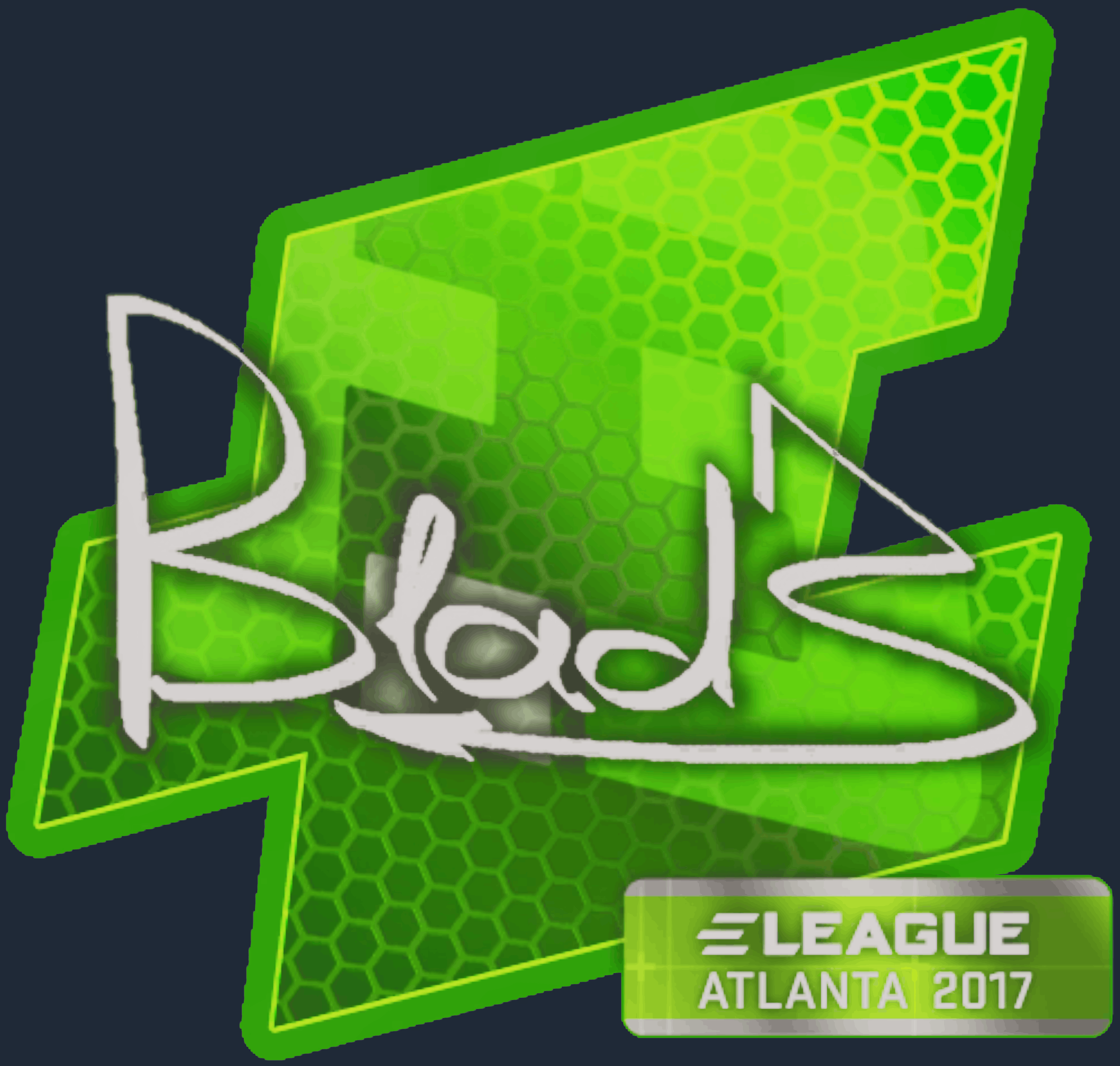 Sticker | B1ad3 | Atlanta 2017