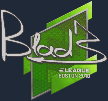 Sticker | B1ad3 | Boston 2018