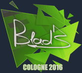 Sticker | B1ad3 | Cologne 2016