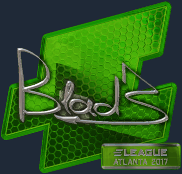 Sticker | B1ad3 (reflectante) | Atlanta 2017
