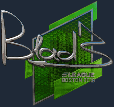 Sticker | B1ad3 (foliowana) | Boston 2018