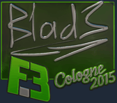 Sticker | B1ad3 (Foil) | Cologne 2015