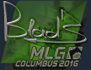 Sticker | B1ad3 (Foil) | MLG Columbus 2016 image
