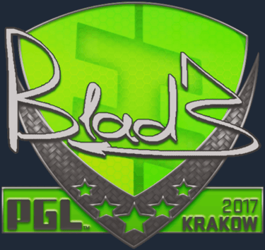 Sticker | B1ad3 | Krakow 2017