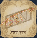 Sticker | b1t | Austin 2025