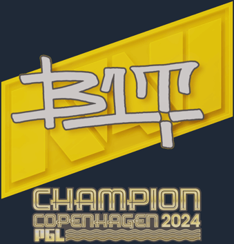 Sticker | b1t (campeón) | Copenhague 2024