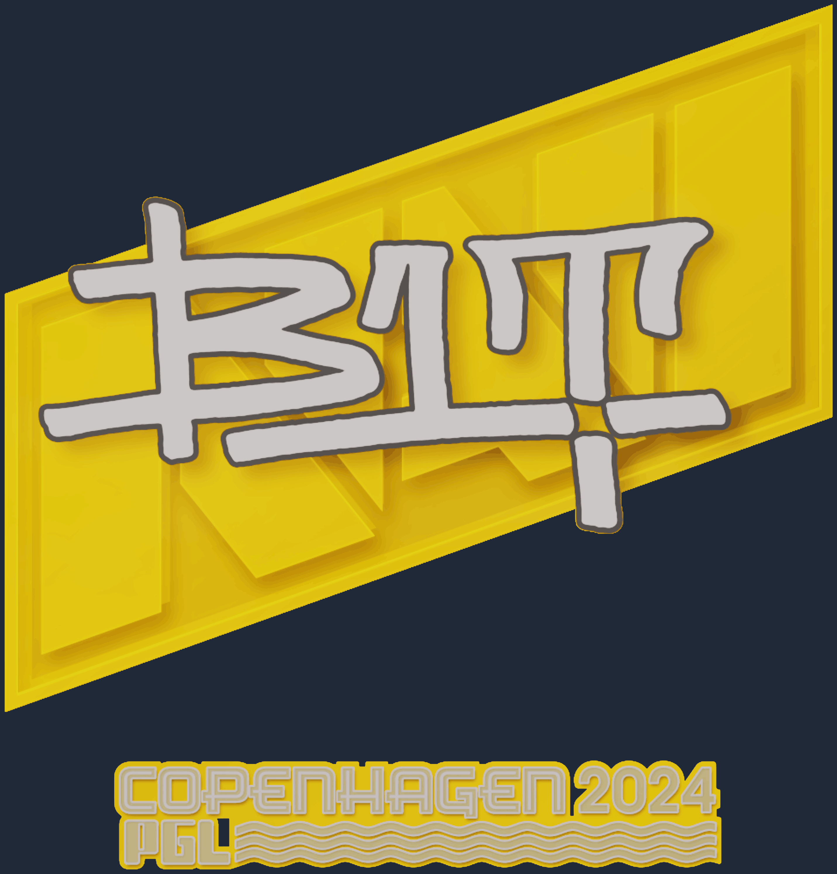 Sticker | b1t | 2024年哥本哈根锦标赛