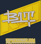 Sticker | b1t | Copenhagen 2024