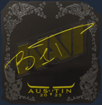 Sticker | b1t (Foil) | Austin 2025