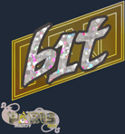 Sticker | b1t (Glitter) | Paris 2023