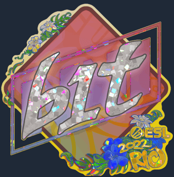 Sticker | b1t (purpurina) | Río 2022