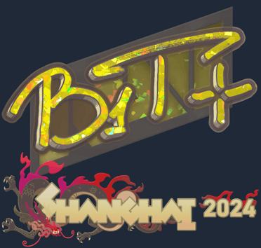 Sticker | b1t (purpurina) | Shanghái 2024