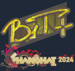Sticker | b1t (Glitter) | Shanghai 2024
