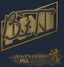 Sticker | b1t (Gold) | Antwerp 2022 image