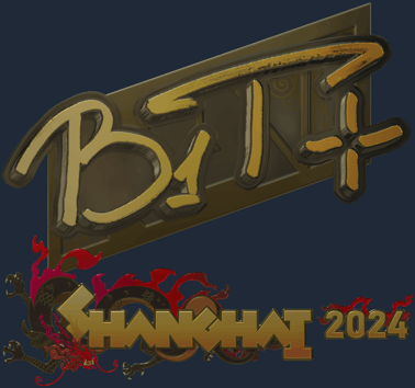 Sticker | b1t (dorada) | Shanghái 2024