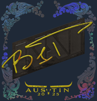 Sticker | b1t (Holo) | Austin 2025