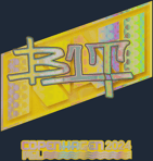 Sticker | b1t (Holo) | Copenhagen 2024