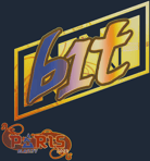 Sticker | b1t (Holo) | Paris 2023