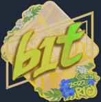 Sticker | b1t (Holo) | Rio 2022