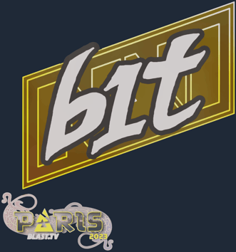 Sticker | b1t | París 2023