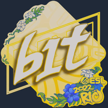 Sticker | b1t | Río 2022