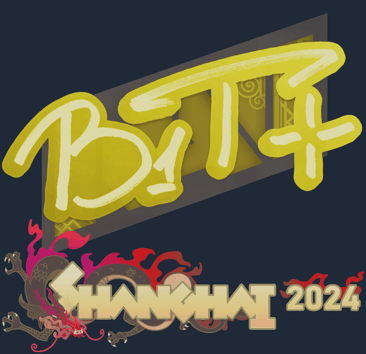 Sticker | b1t | Shanghái 2024