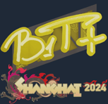 Sticker | b1t | Shanghai 2024