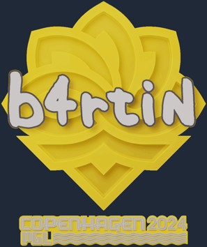 Sticker | b4rtiN | Copenhague 2024