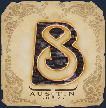 Sticker | B8 | Austin 2025