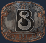 Sticker | B8 (Foil) | Austin 2025